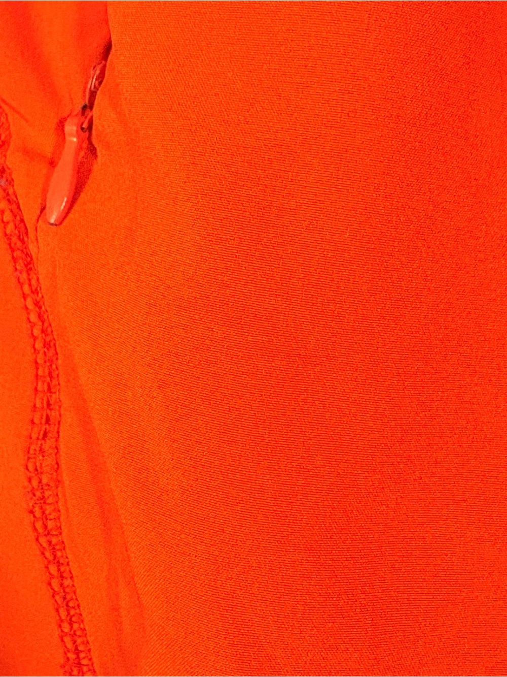tek gear Bright Orange Women's Athletic Shorts - Picture 4 of 11